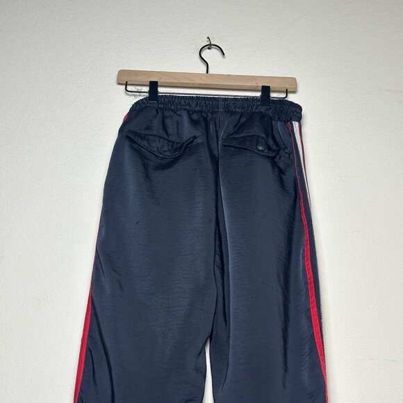 Gucci Dark Blue Joggers with Tricolor Stripes - Picture 5 of 14
